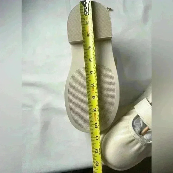 👑👑Charles & Keith Women's Chalk Nola Beaded Strap Platform Ivory Size 6.5 - Picture 16 of 16